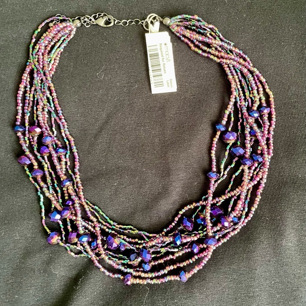 Macy's Multicolor Beaded Necklace